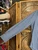 Vintage Ralph Lauren RL Blue Plaid Classic Fit Button Down Shirt Size Medium