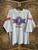 Vintage 90s 1990 NFL Super Bowl '92 XXVI Metrodome Minneapolis White Varsity T-Shirt Size Large
