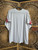 Vintage 90s 1990 NFL Super Bowl '92 XXVI Metrodome Minneapolis White Varsity T-Shirt Size Large