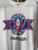 Vintage 90s 1990 NFL Super Bowl '92 XXVI Metrodome Minneapolis White Varsity T-Shirt Size Large