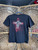 Vintage Y2K Jesus "This Shirt Is Illegal In 51 Countries" T-Shirt Black Size Small