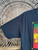 Vintage Y2K O.A.R. In Between Now And Then Black T-Shirt Size Medium