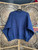 Vintage 90s Y2K FOL Indiana University Hoosiers Navy Blue Crewneck Sweatshirt Size X-Large XL