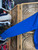 Vintage 90s Nutmeg Mills Seattle Seahawks NFL Royal Blue Crewneck Sweatshirt Size Large