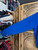 Vintage 90s Nutmeg Mills Seattle Seahawks NFL Royal Blue Crewneck Sweatshirt Size Large