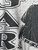 Vintage 90s Y2K Garth Brooks  AOP Black & White T-Shirt Size OSFA