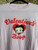 Vintage Y2K Betty Boop Valentine's Boop Pink Graphic T-Shirt Size Large