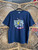 Vintage Y2K Betty Boop Special Lady La Vida Loca Graphic Navy Blue T-Shirt Size Large