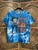 Vintage Y2K 2001 Betty Boop"Don't Babe Me!" Blue & White Tie Dye Graphic T-Shirt Size Large L