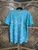 Vintage 90s 1996 Betty Boop Shadow Teal Tie Dye Graphic T-Shirt Size Large L
