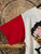 Vintage 90s 1993 Betty Boop & Friends Beige & Red Baseball T-Shirt Size Large L