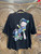 Vintage 90s 1994 Betty Boop & Pudgy Baseball Double-Sided Black T-Shirt Size 2XL XXL