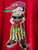 Vintage 90s 1993 Betty Boop Streetwear Attitude Double Sleeve Red T-Shirt Size Large