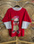 Vintage 90s 1993 Betty Boop Streetwear Attitude Double Sleeve Red T-Shirt Size Large