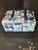Y2K 2011 Coach Kyra #F77297 "Big C" Pastel Teal Big Duffle Bag
