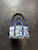 Y2K 2011 Coach Kyra #F77297 "Big C" Pastel Teal Big Duffle Bag
