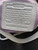 Vintage Y2K 2012 Coach Ashley #F17605 Pleated Pearlescent Ivory Leather Convertible ShoulderBag