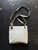 Vintage Y2K 2012 Coach Ashley #F17605 Pleated Pearlescent Ivory Leather Convertible ShoulderBag