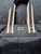 Y2K 2005 Coach Hampton #M05K-130 Black Nylon Tote Bag