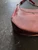2016 Coach Harley Hobo #F57500 Geometric Colorblock Pink, Red, And Burgundy Pebbled Leather Shoulder Bag