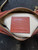 Y2K Coach Flight #25362 Cognac Brown W/ Brass Chain Crossbody Bag