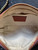 Y2K Coach Flight #25362 Cognac Brown W/ Brass Chain Crossbody Bag