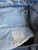 Vintage Y2K 2001 Platinum FUBU Fat Albert Embroidered Medium Wash Denim Shorts Size W47"