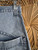 Vintage 90s Y2K JNCO Taxi Light Wash Denim Shorts Size 28