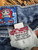 Vintage 90s Y2K JNCO Girl Mini Flare Side Stripe Jeans Size 5