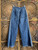 Vintage 90s Y2K JNCO Girl Mini Flare Side Stripe Jeans Size 5