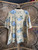 Vintage Big Dogs Aloha Hawaiian Butter Yellow Polo Shirt Size XXL XX-Large