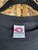 Vintage Y2K True Fan Cincinnati Reds Baseball Graphic Black T-Shirt Size Large