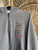 Y2K HD Harley Davidson Free Spirit Patches Taupe Women's Full Zip Hooded Fleece Lined Sweatshirt Women's Size X-Large