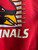 Vintage 90s 1990 FOL Ball State University Cardinals Red Crewneck Sweatshirt Size Medium