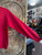Vintage 90s 1990 FOL Ball State University Cardinals Red Crewneck Sweatshirt Size Medium