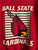 Vintage 90s 1990 FOL Ball State University Cardinals Red Crewneck Sweatshirt Size Medium