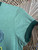 Vintage Y2K 2003 Sesame Street Oscar The Grouch Green Ringer Baby Tee Size Medium