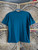 Vintage 90s Y2K MLB Sunburst Sportswear Cincinnati Reds Embroidered Forest Green T-Shirt Size Medium