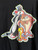 Vtg Looney Tunes Taz, Sylvester, And Tweety Graphic Black T-Shirt Size Large