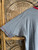 Y2K Dragon Martial Arts Dojo Grey Ringer T-Shirt Size X-Large XL