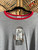 Y2K Dragon Martial Arts Dojo Grey Ringer T-Shirt Size X-Large XL