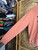 Y2K ICECREAM Twisted Ice Cream Graphic Peach Hooded Sweatshirt Size Large