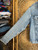 Vintage Levi 71205 [Levis 71205-0217] Medium Wash Heavily Distressed Denim Jacket Size 44L
