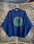 Vintage 20/20 Sport University of Notre Dame Fightin' Irish Navy Blue Crewneck Sweatshirt Size X-Large XL