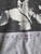 Vintage 80s 1987 John Cougar Mellencamp The Lonesome Jubilee Tour Gray T-Shirt Size Large