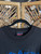 Vtg 1995 Indianapolis Colts NFL Taz Tasmanian Devil X-Ray Black AOP T-Shirt Size XXL