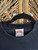 Vintage 90s Nutmeg Mills NFL Triple Threat Team Black T-Shirt Size Large