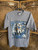 Vintage Pro Player Indianapolis Colts NFL Triple Threat Gray T-Shirt Size Medium