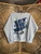 Vintage 90s 1995 Logo Athletic NFL Indianapolis Colts "Let 'Er Rip!" Gray Crewneck Sweatshirt Size Medium M