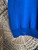 Vintage 90s Starter NFL Indianapolis Colts Embroidered Blue V-Neck Ringer Sweatshirt Size Large L